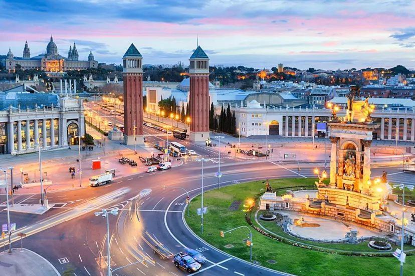 Hostal Babylon Барселона Экстерьер фото